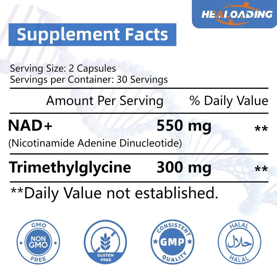 Nad Supplement Liposomal For Women: Nad+ Supplement With Resveratrol 550Mg Support Cellular Repair Support Energy And Healthy Aging