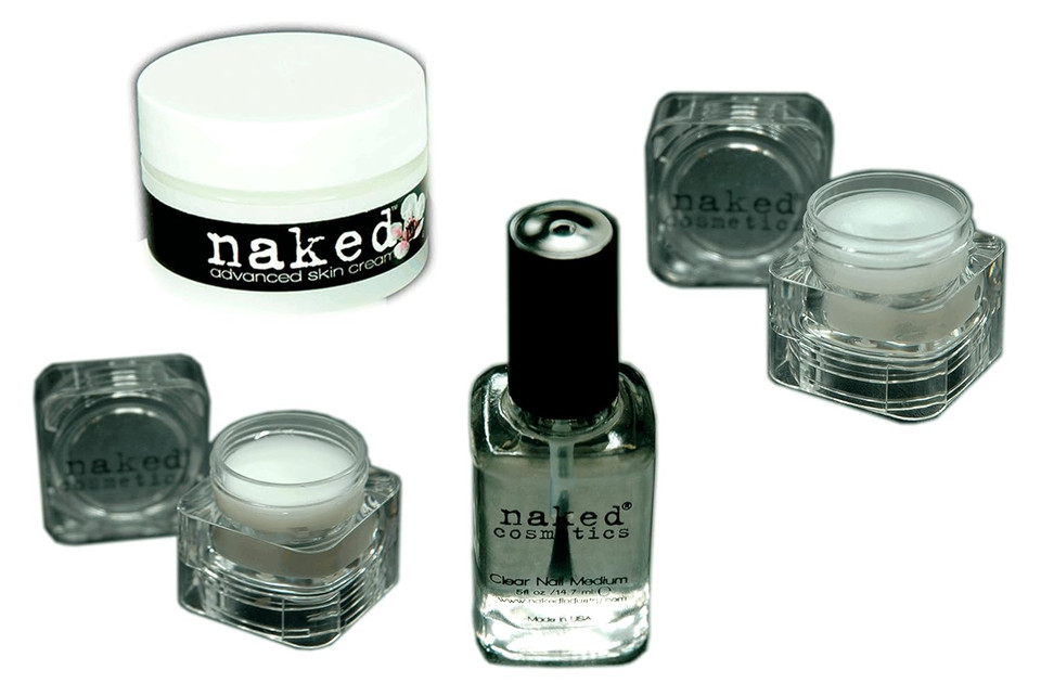 Naked Cosmetics Clear Lip Gloss For Women - Lip Gloss Base For Plump And Glossy Lips - Moisturizing Lip Gloss Clear With Vanilla - Hydrating Lip Gloss For High Glossy Lips Clear Lip Gloss