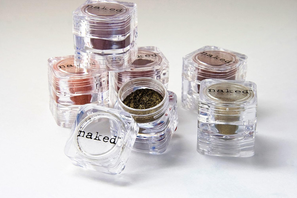 Naked Cosmetics Mica Powder Pigment For Makeup - Lip Gloss Pigment Powder For Lipstick - Pigment Powder For Nails - Loose Mica Pigment Powder For Face & Body Urban Rustic Collection Of 6