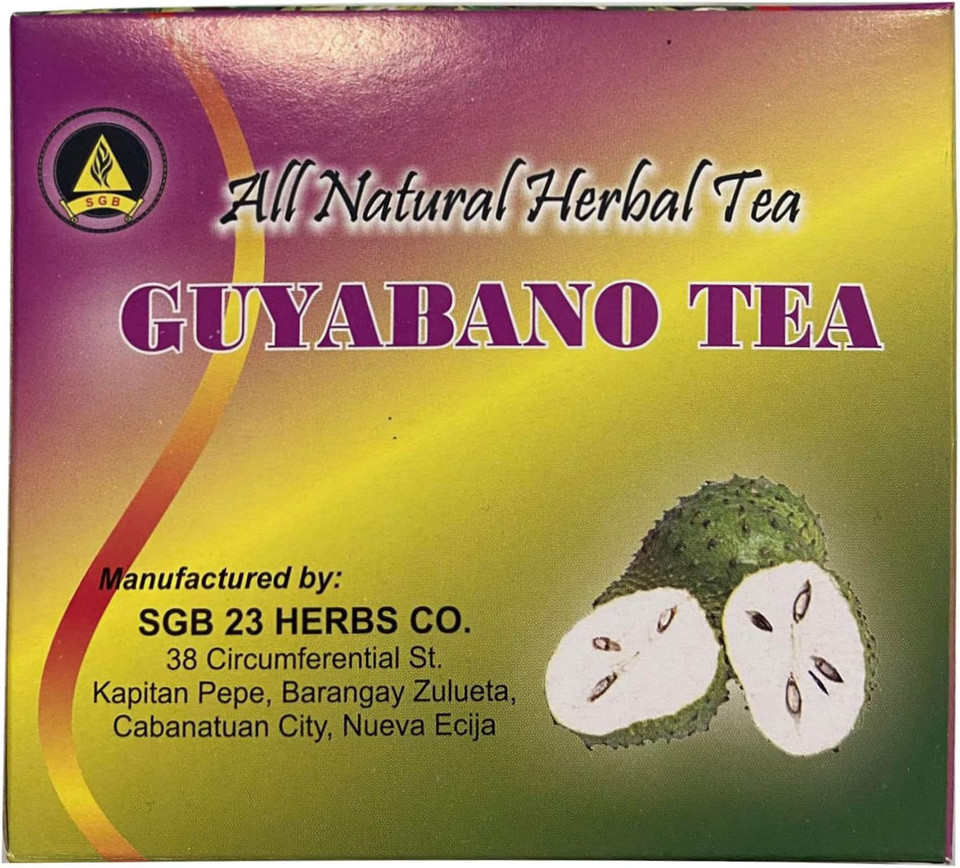 Namica Guyabano Herbal Tea 100% All Natural Health Drink