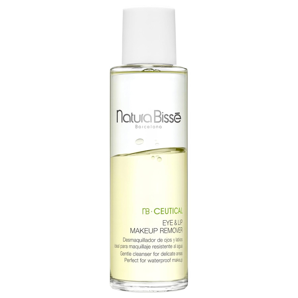 Natura Bissé Nb Ceutical Eye & Lip Makeup Remover | Gentle Makeup Remover | For Delicate & Sensitive Skin, 3.5 Oz