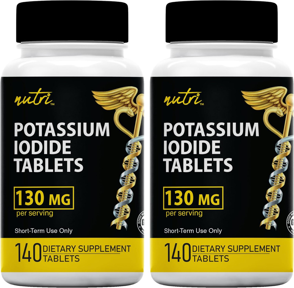 Nature'S Fusions Potassium Iodidetablets 130 Mg - (60 Tablets)