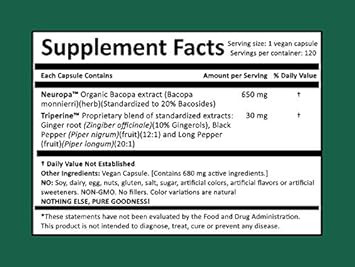 Neuropa-Bacopa Supreme Neuro-Cognitive Harmony