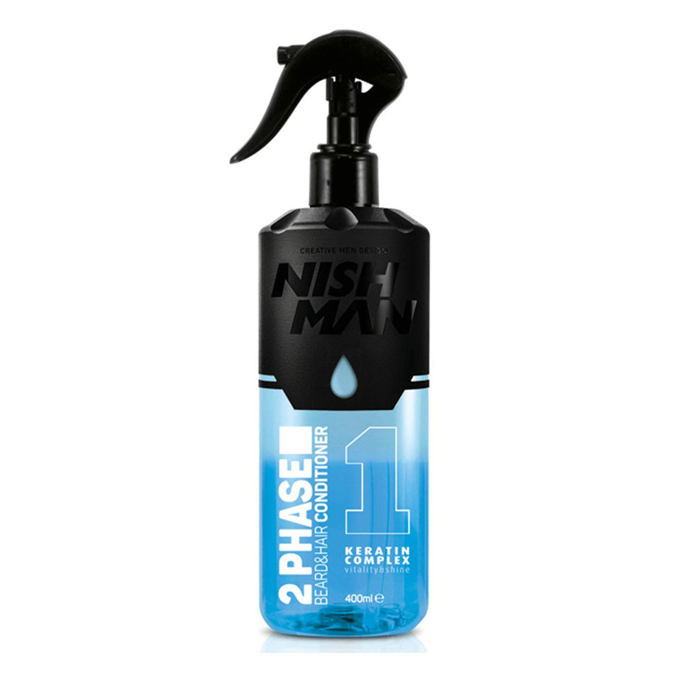 Nishman 2 Phase Beard & Hair Conditioner 400 Ml