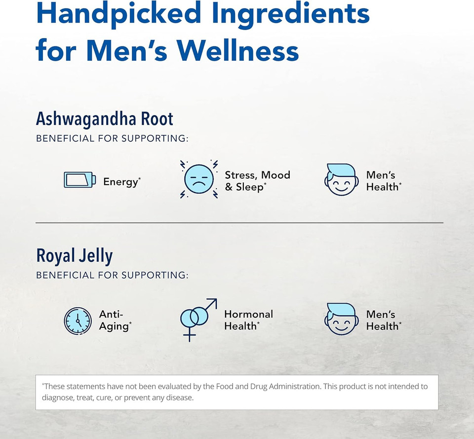 North American Herb & Spice Ashadrene Capsules, 2 Ounce