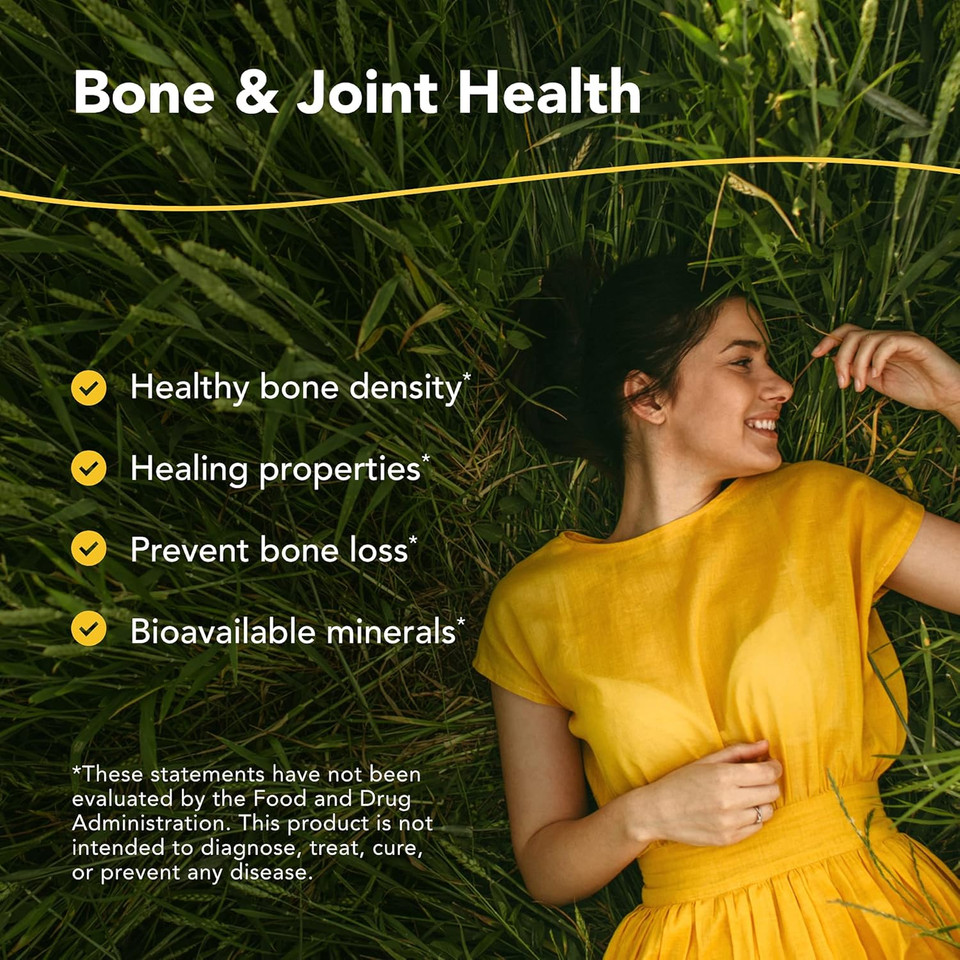 North American Herb & Spice Boneactiv - 1 Fl. Oz. - Bone & Joint Rubbing Oil - Supports Healthy Bones - Non-Gmo, Vegan - 173 Servings