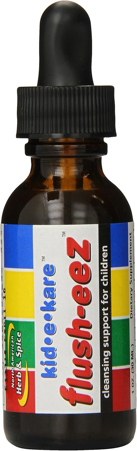 North American Herb And Spice, Kid-E-Kare Flush-Eez, 1-Ounce