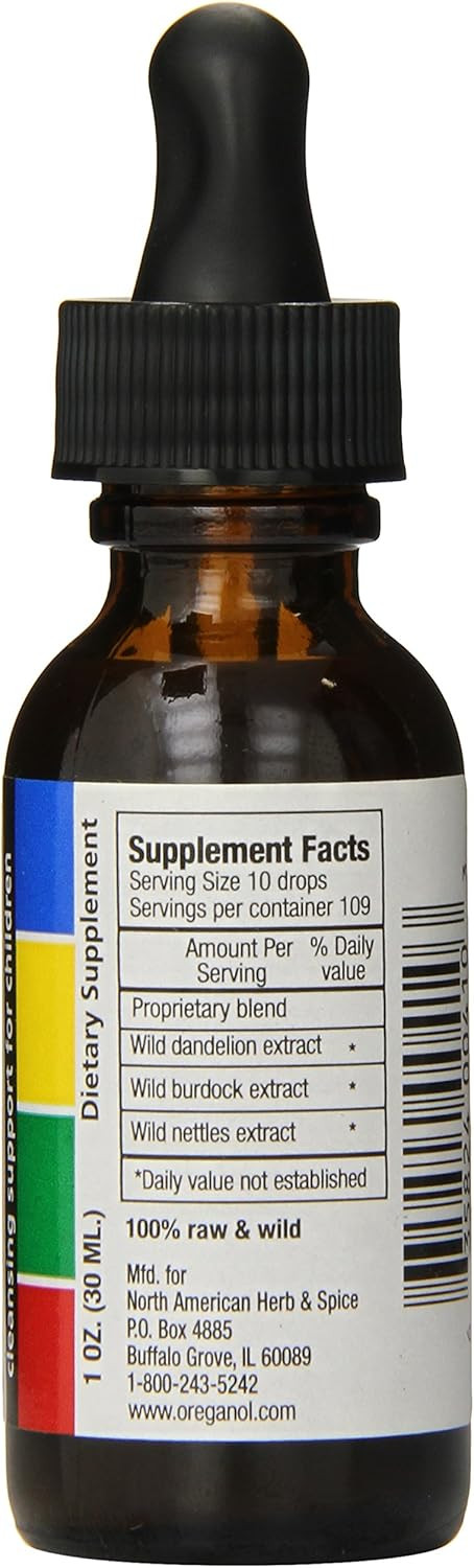 North American Herb And Spice, Kid-E-Kare Flush-Eez, 1-Ounce