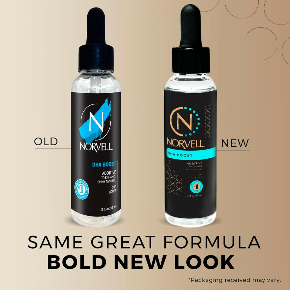 Norvell Dha Boost Additive For Sunless Tanning Solutions, 2 Oz