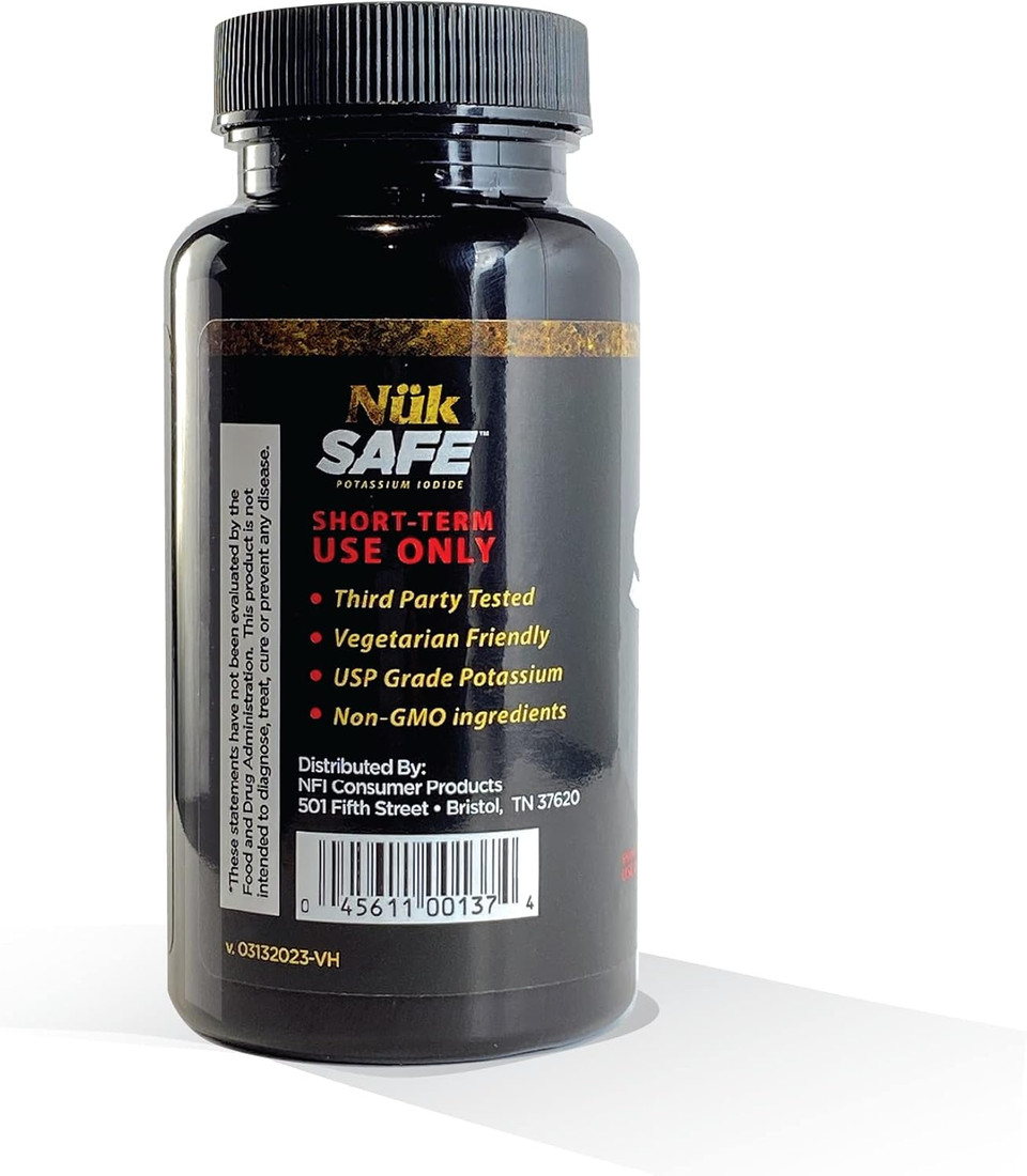 Nuk Safe Potassium Iodide