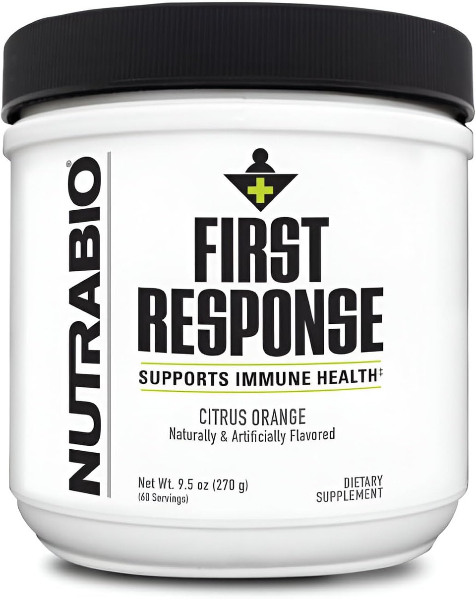 Nutrabio First Response Vitamin Supplement, 270G  May Help Fortify Your Immune System For Everyday Health And Wellness
