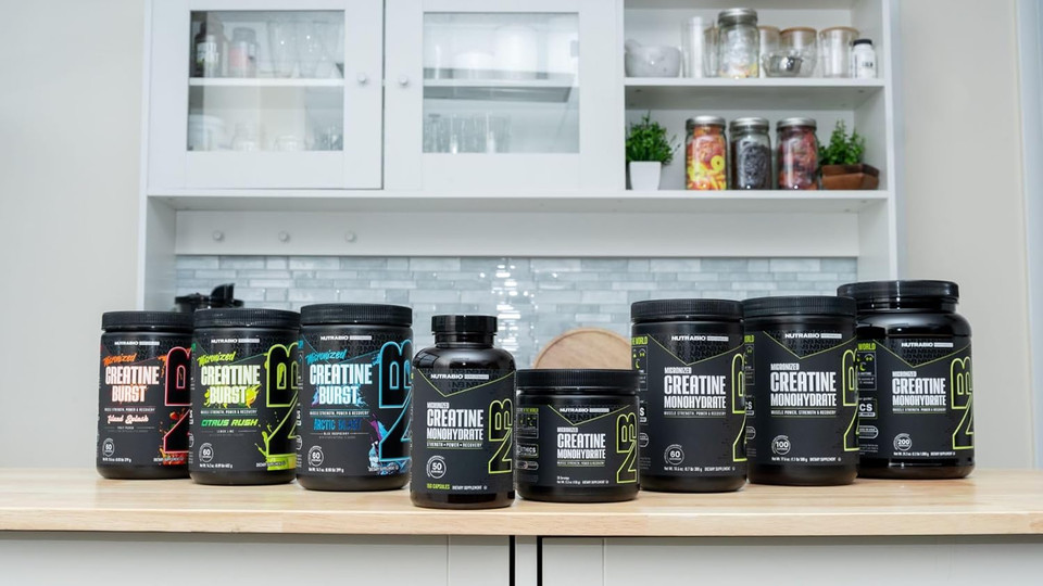 Nutrabio Pure Micronized Creatine Monohydrate Capsules, Creatine Pills, Supports Bulk Muscle Energy, Recovery, And Strength - Keto Friendly, Kosher, Creatine Nutritional Supplement For Men And Women