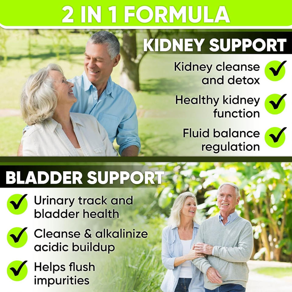 Nutrapro Kidney Cleanse Detox & Repair And Bladder Support- Kidney Support Supplement For Kidney Restore With Chanca Piedra,Cranberry, Juniper Berries For Detox And Bladder Health.60 Day Supply
