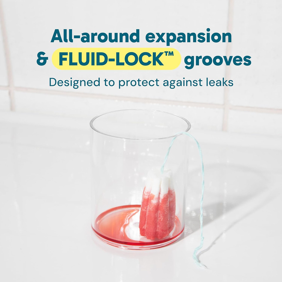 O.B. Tampons No Applicator, Fragrance-Free - 40Ct | Applicator-Free Tampons Super, Feminine Care, Ob Tampon Super, Period Products