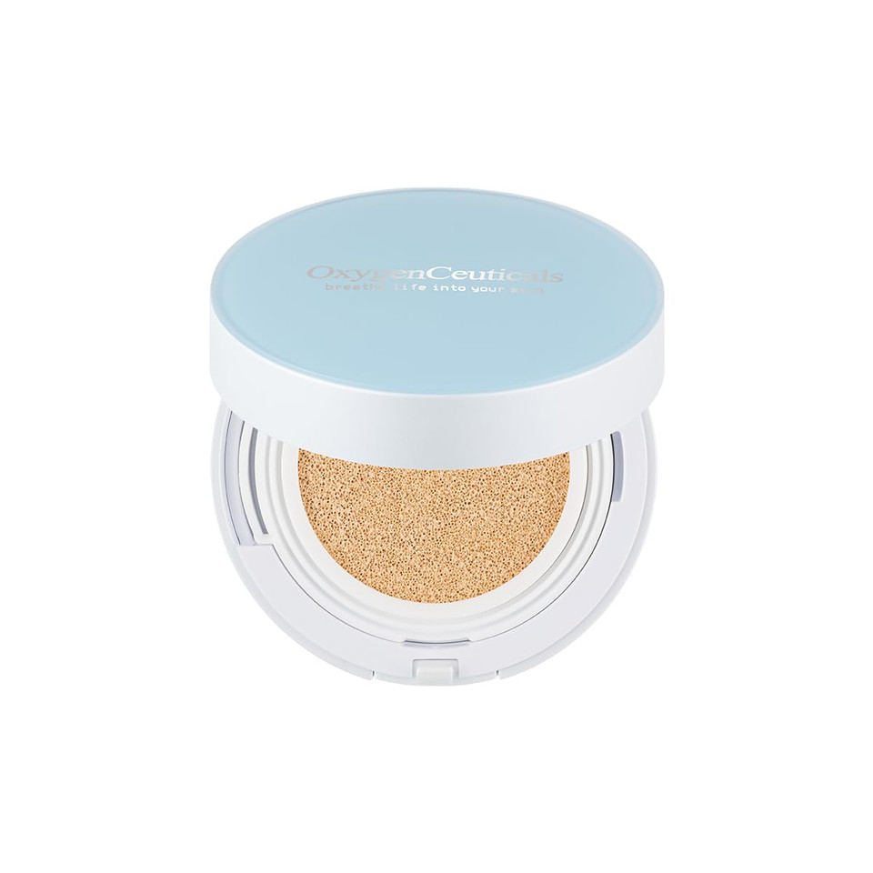 O2 Cushion, Color Control Cushion Compact, 23, Medium Beige, For Light Medium Skin With Neutral Tones, 15G2Ea