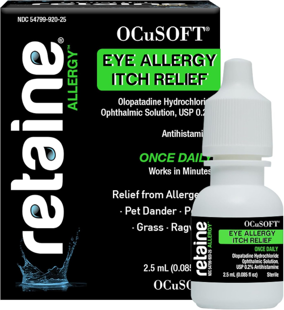 Ocusoft Retaine Allergy Eye Drops 2.5Ml