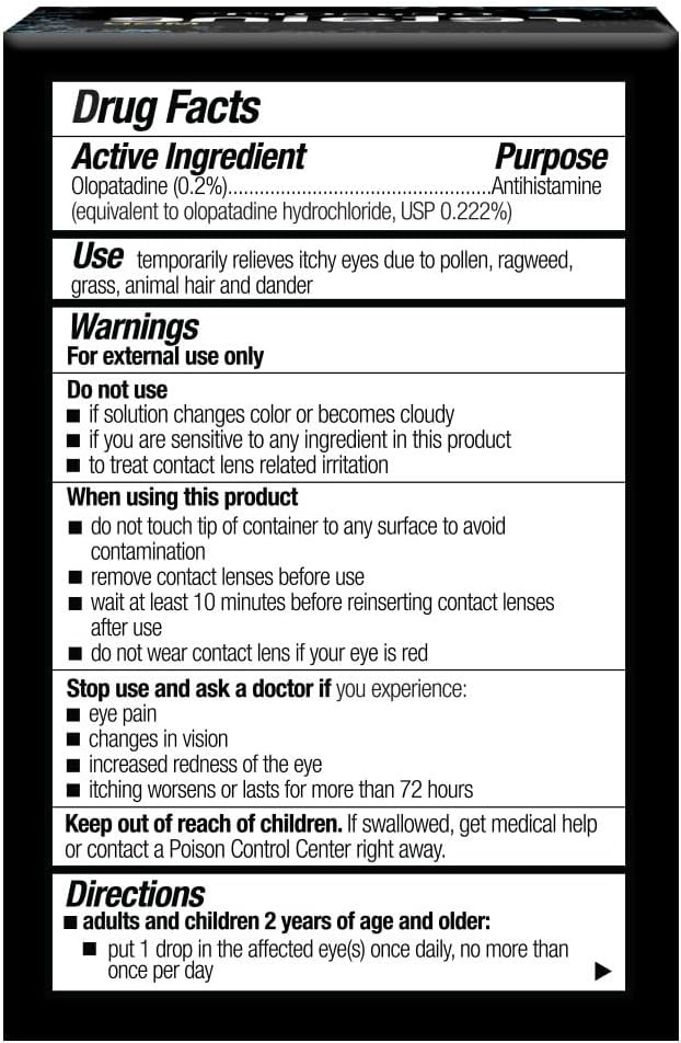 Ocusoft Retaine Allergy Eye Drops 2.5Ml