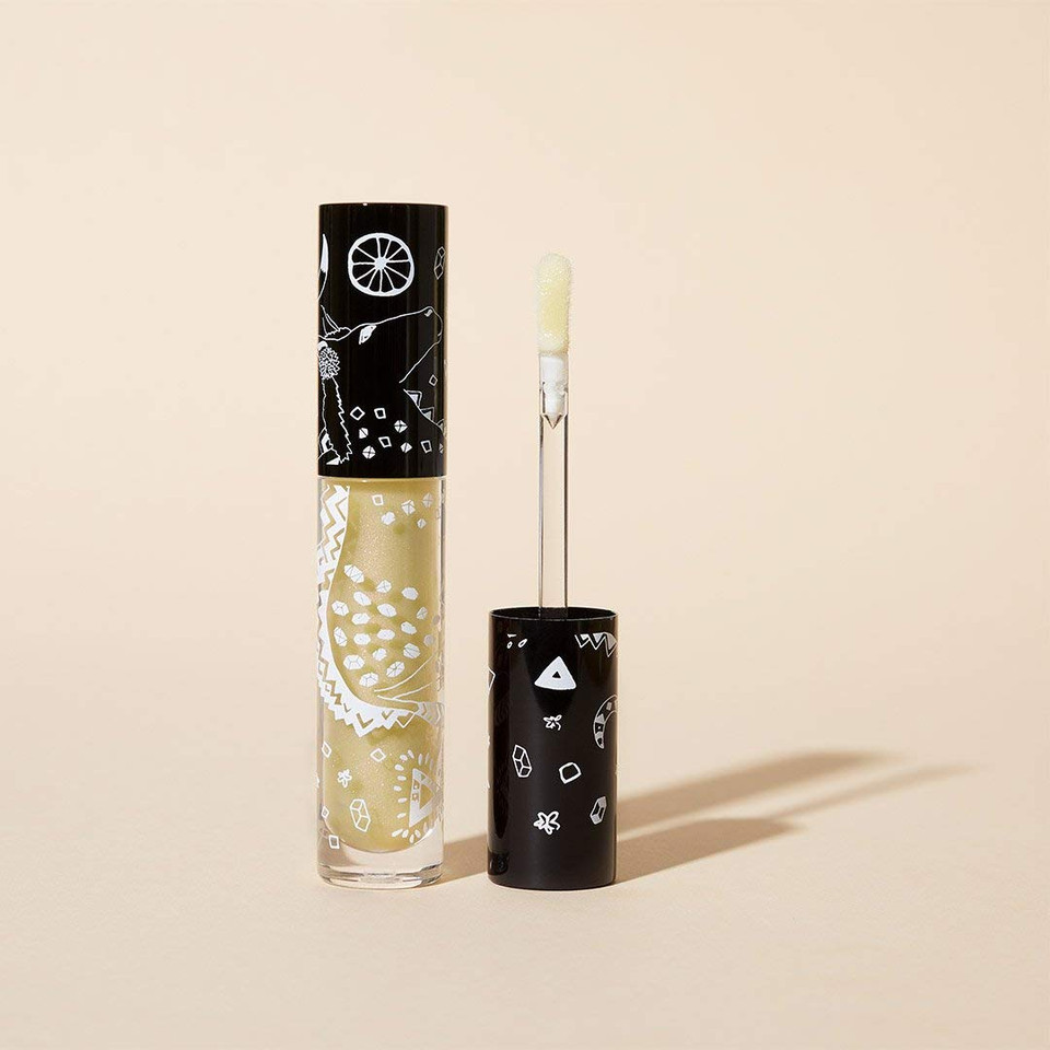 Olio E Osso - Natural Lucente Lip Sheen | Natural, Non-Toxic, Clean Beauty (Opalina, Clear)