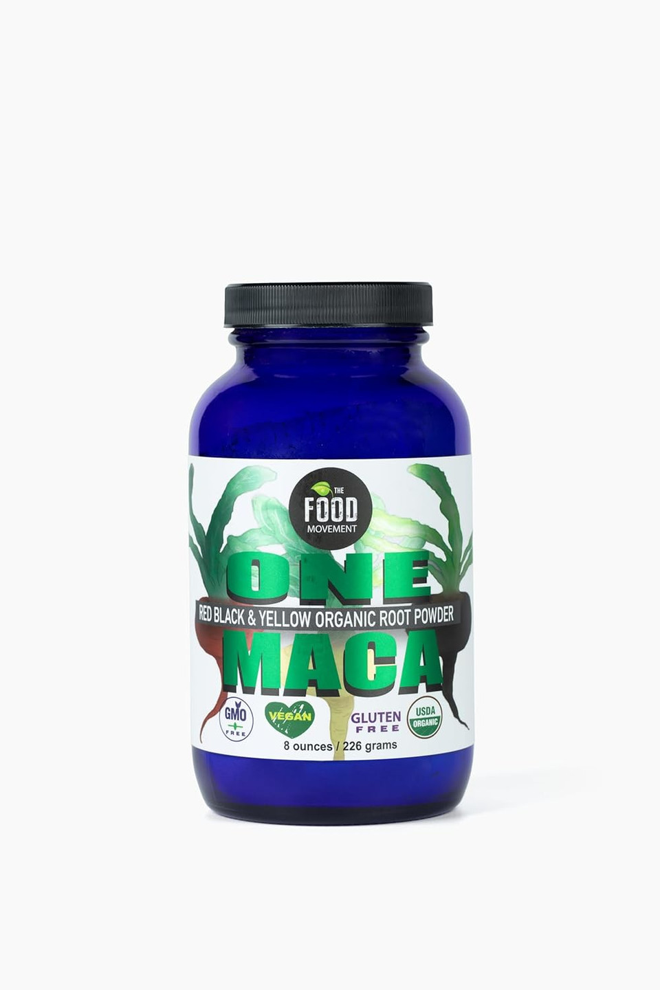 One Maca (Organic Black, Red And Yellow Maca Varieties) - 8Oz