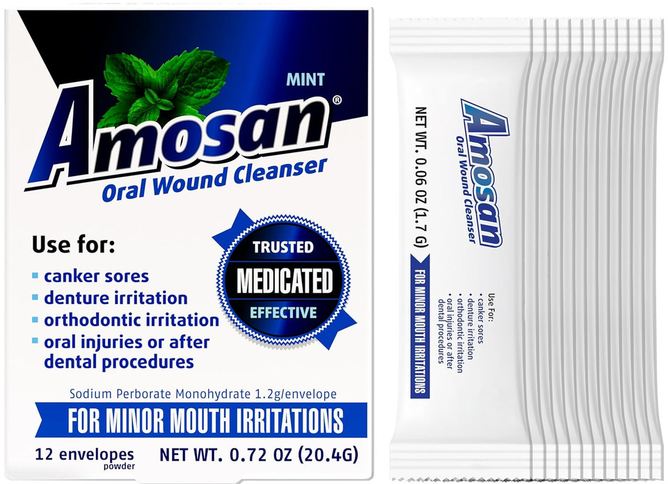 Oral Wound Cleanser