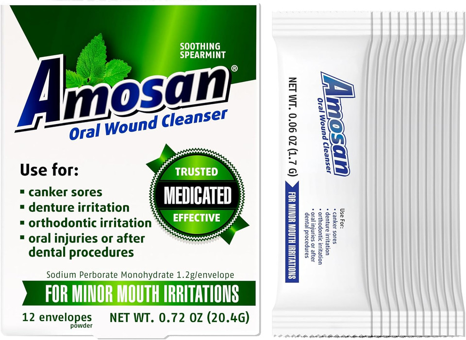 Oral Wound Cleanser - Spearmint