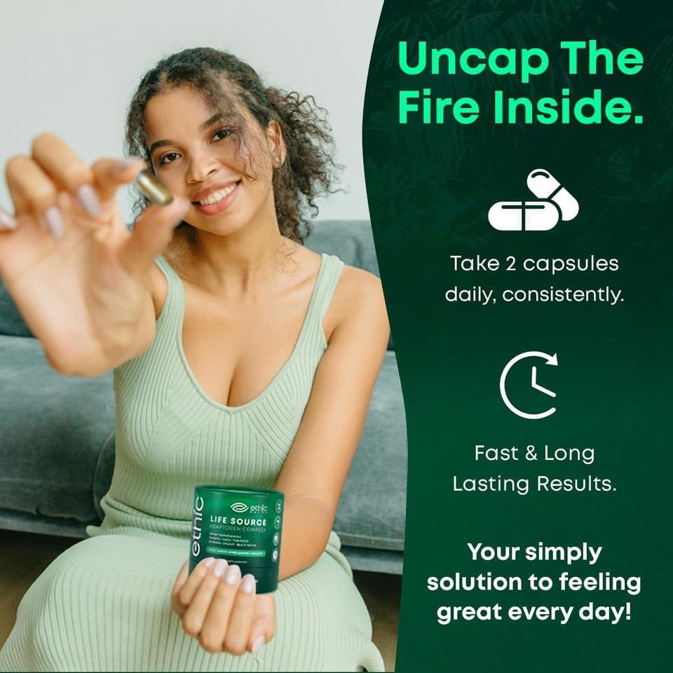 Organic Ksm66 Ashwagandha Blend For Mood Boost And Stress Support With Maca Ginseng Shilajit Moringa Fenugreek. Natural Multivitamin Supplements For Women And Men 60 Capsules