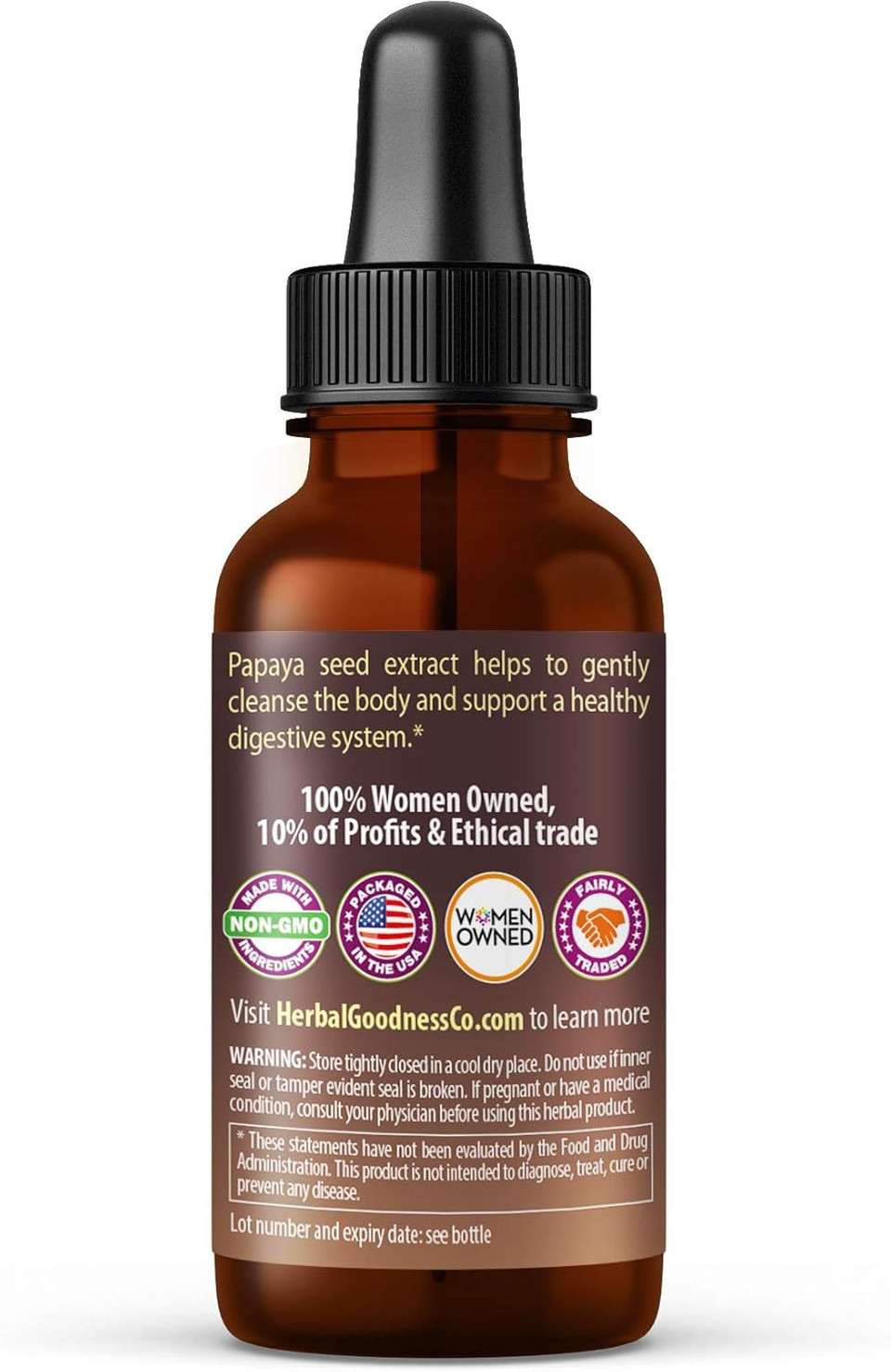 Papaya Seeds 1Oz - Organic Superfood For Digestive Enzymes, Gut Health- Non-Gmo, Raw, And Unprocessed For Holistic Wellness