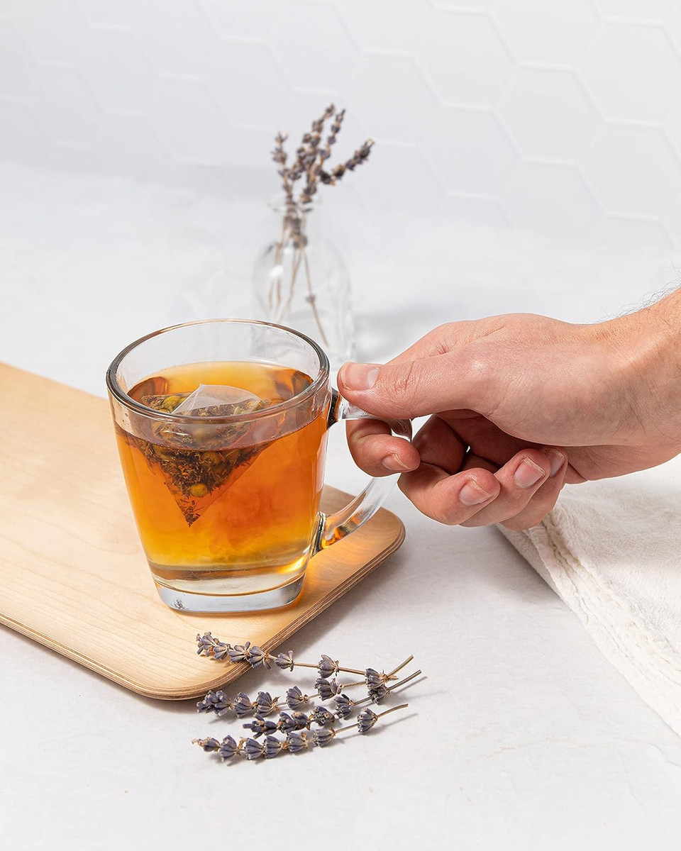 Paromi Chamomile Lavender Rooibos, Resealable Pouch, 50 Count