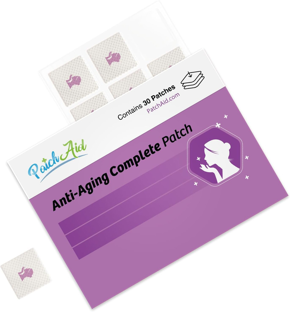 Patchaid Anti-Aging Topical Patch 30-Day Supply