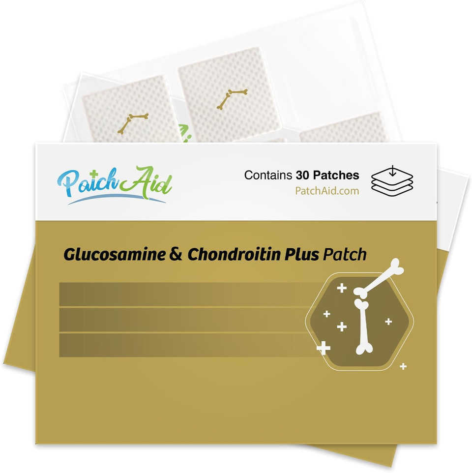 Patchaid Glucosamine And Chondroitin Topical Patch 30-Day Supply