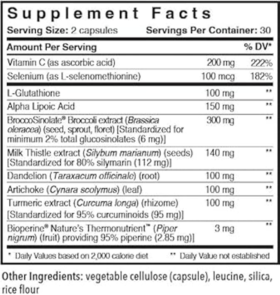 Patient One Livercare | Supplement To Support Liver Health* | With Milk Thistle, Glutathione, Turmeric, Artichoke And More | 60 Capsules