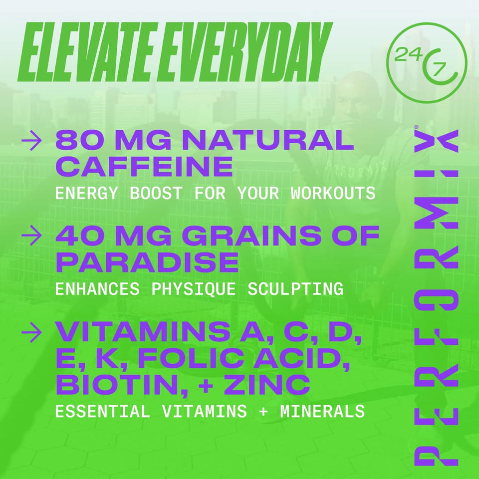 Performix - Sst Multi+ Multivitamin - Natural Energy - Timed-Release - Immune System & Metabolic Support - Weight Goals - Caffeine, Biotin, Vitamin A, C, D, E, B6 & B12 - Women & Men - 60 Count