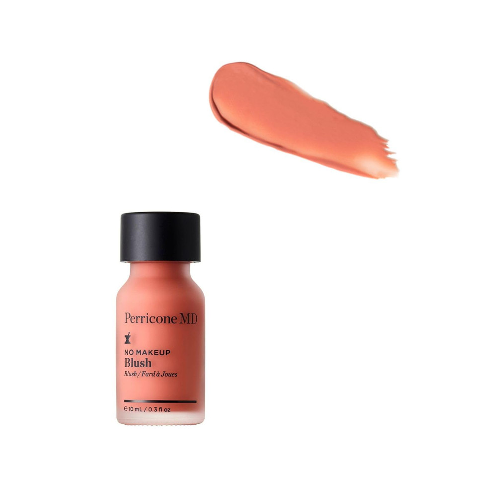 Perricone Md No Makeup Bundle: Lightweight Gel-Cream Blush & Dewy Liquid-Gel Highlighter