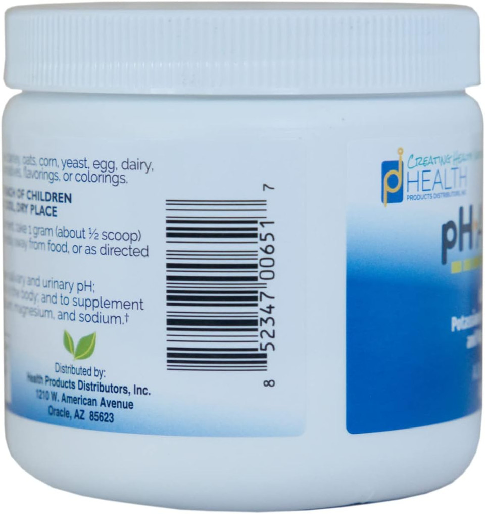 Ph Adjust Alkalinizing Formula | Alkalinize With Potassium And Sodium Bicarbonate And Magnesium Carbonate | Rapidly Balances Ph Levels | Tastes Good | Easy-To-Use Fine Powder | 250 Gm