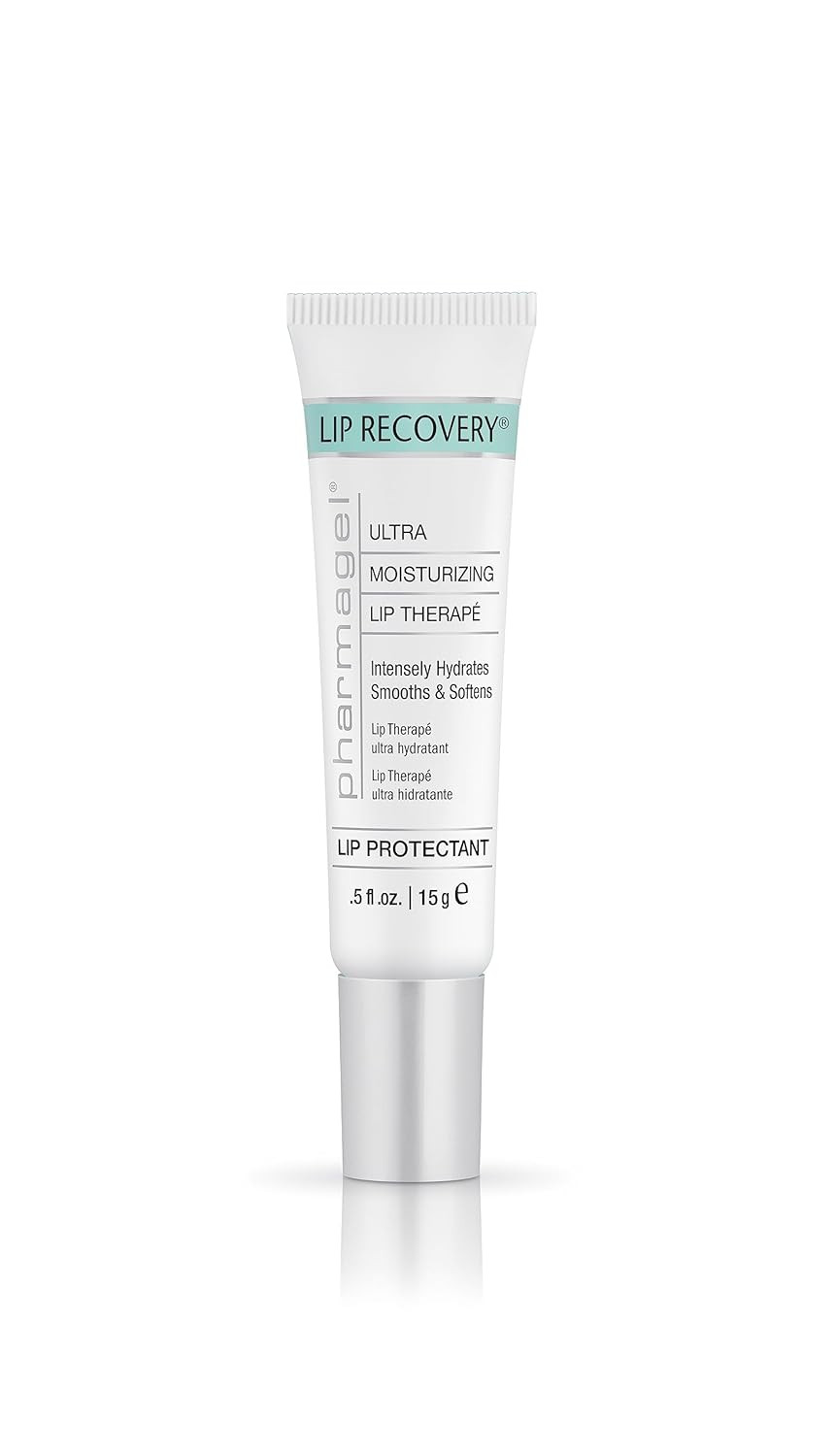 Pharmagel Lip Recovery Protectant, Hydrating Lip Treatment For Lip Lines And Wrinkles | Lip Moisturizer | Lip Balm & Repair - 0.5 Oz