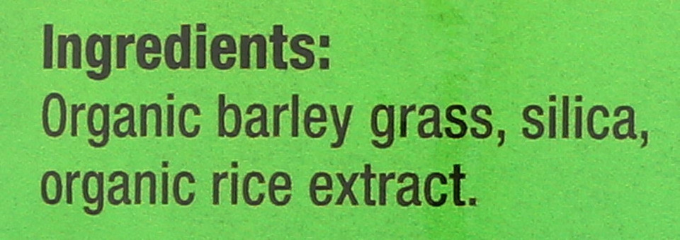Pines International Barley Grass, 1,400 Tablets