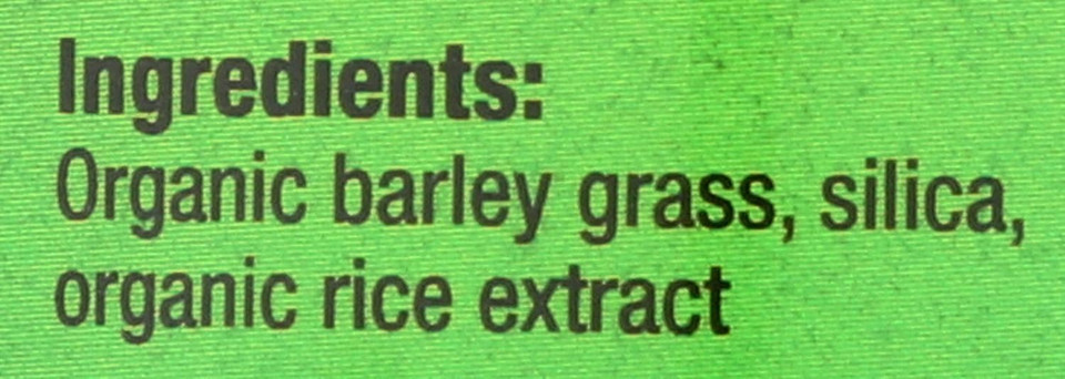 Pines Organic Barley Grass, 500 Mg, 250 Count Tablets