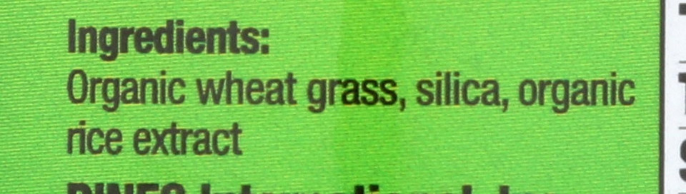 Pines Organic Wheat Grass 500 Mg Tablets, 100 Count