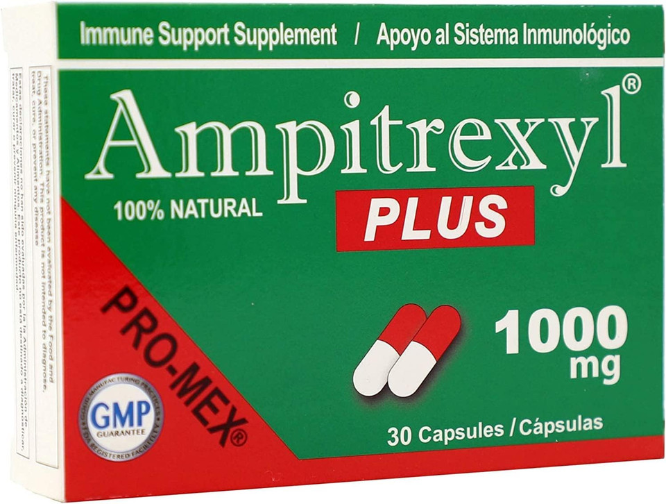 Plus, 100% Natural, Antioxidant, 30 Capsules, 1000 Mg, Box