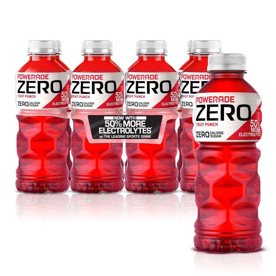 Powerade Orange Zero, 28 Fl Oz