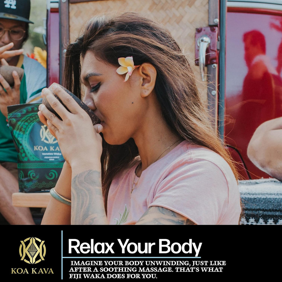 Premium Sample Kit: Medium Grind Tongan, Vanuatu Waka And Fijian Waka Kava Powder