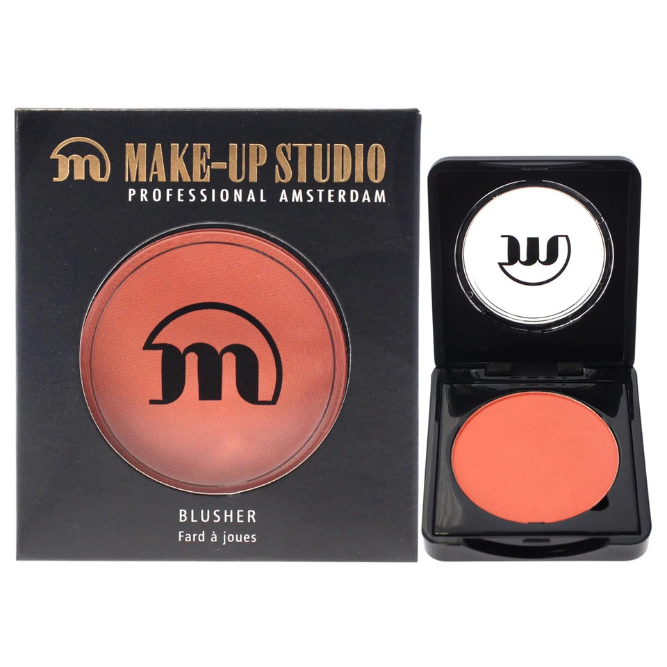 Professional Make-Up Face Powder Blush-Easy To Apply-Beautiful Matte Blush-Well Pigmented But Buildable-Flawless & Natural Result-Adds Colour To Your Face-Shade 38-0.11 Oz Mus-1