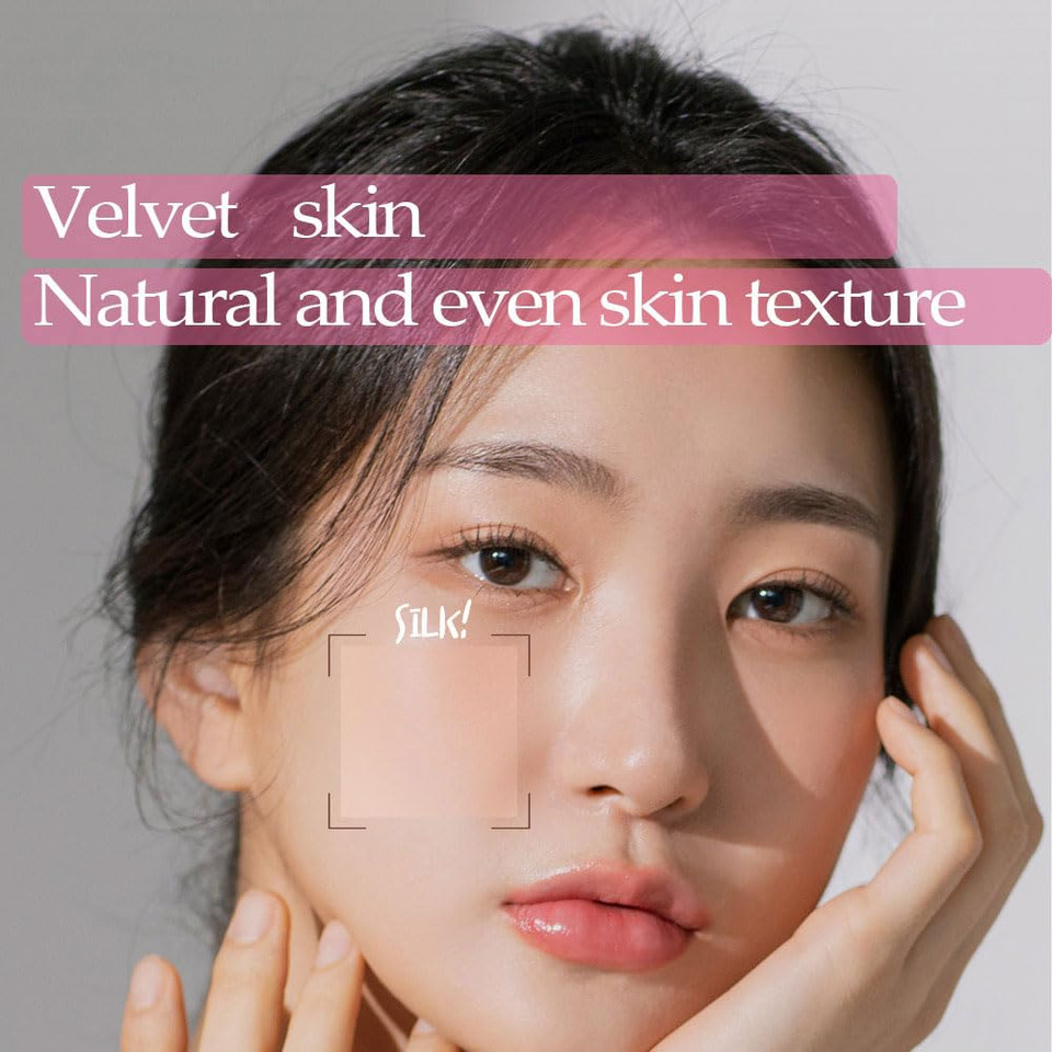 Professional Pore Silk Makeup Primer For Face 40Ml /1.40Fl.Oz. Long-Lasting, Non-Sticky For Pores, Fine Wrinkles Cover, Titanium Dioxide (Pore Primer)