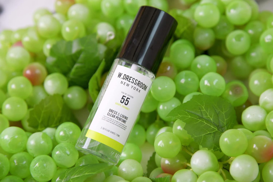 W.Dressroom No.55 Green Grape Sherbet Dress & Living Clear Perfume (2.36 Oz)2.36 Fl Oz (Pack Of 1)