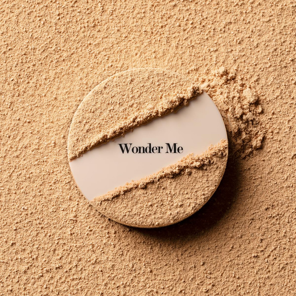 Pupa Milano Wonder Me Powder-No-Powder - Setting Powder Reduces Pores - Makes Skin Texture Smoother And Firmer - Talc Free - 010 Ivory - 0.22 Oz