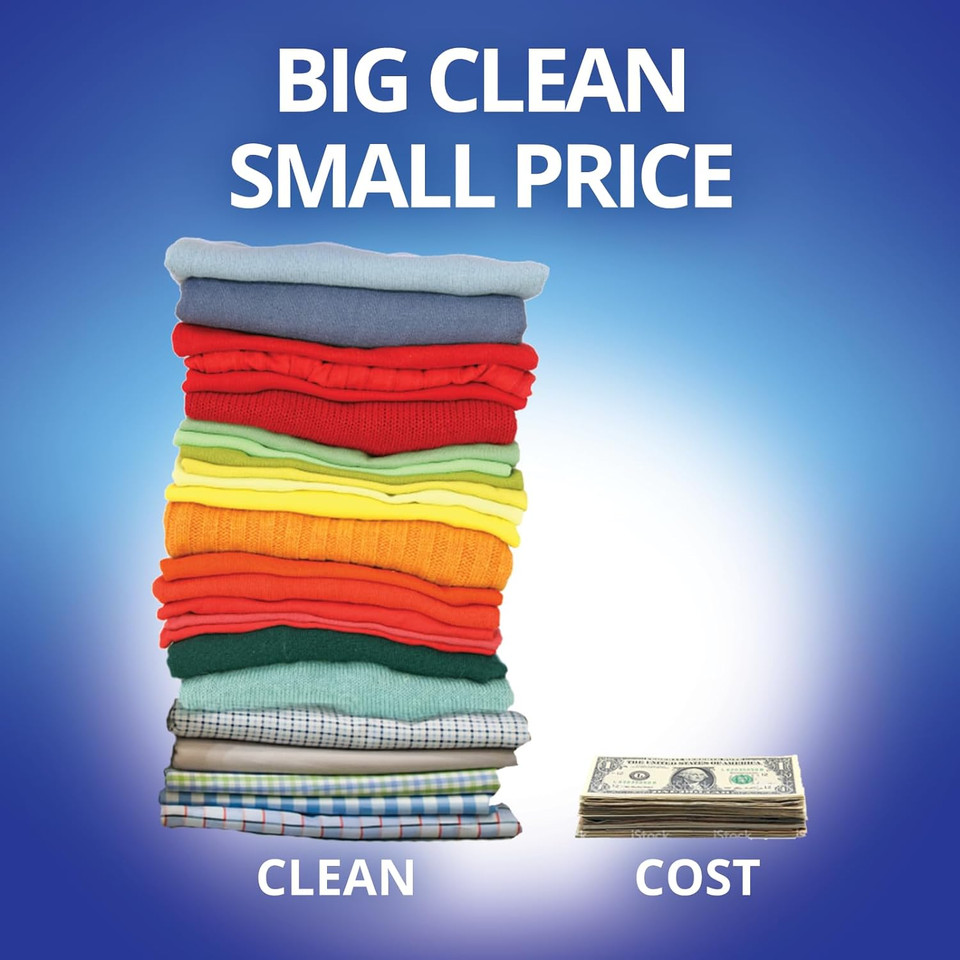 Arm & Hammer Plus Oxiclean Super Concentrated, 60 Loads Liquid Laundry Detergent 2 X 15.27 Fl Oz Oz