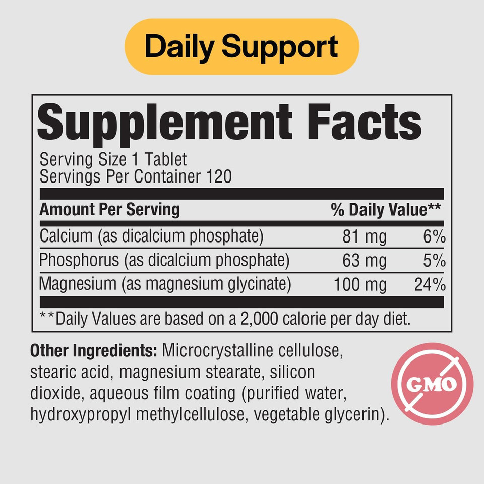 Pureformulas Magnesium Glycinate 100 Mg Daily Support For Stress, Nerves, Sleep, Muscles, Metabolism Pure Magnesium Glycinate Supplement For Women And Men Magnesio Non-Gmo 240 Tablets
