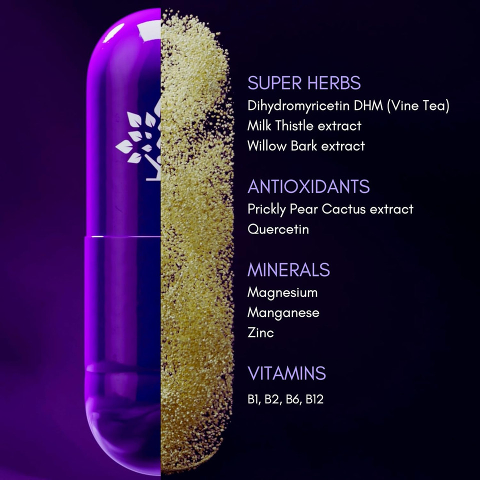 Purple Tree® Celebrate + Next Day Bundle 120 Pills | Post-Celebration Wellness Vitamin Combo