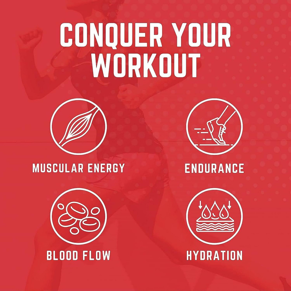 Purus Labs Condense Preworkout Powder, 40 Servings (Tropical Island Punch)