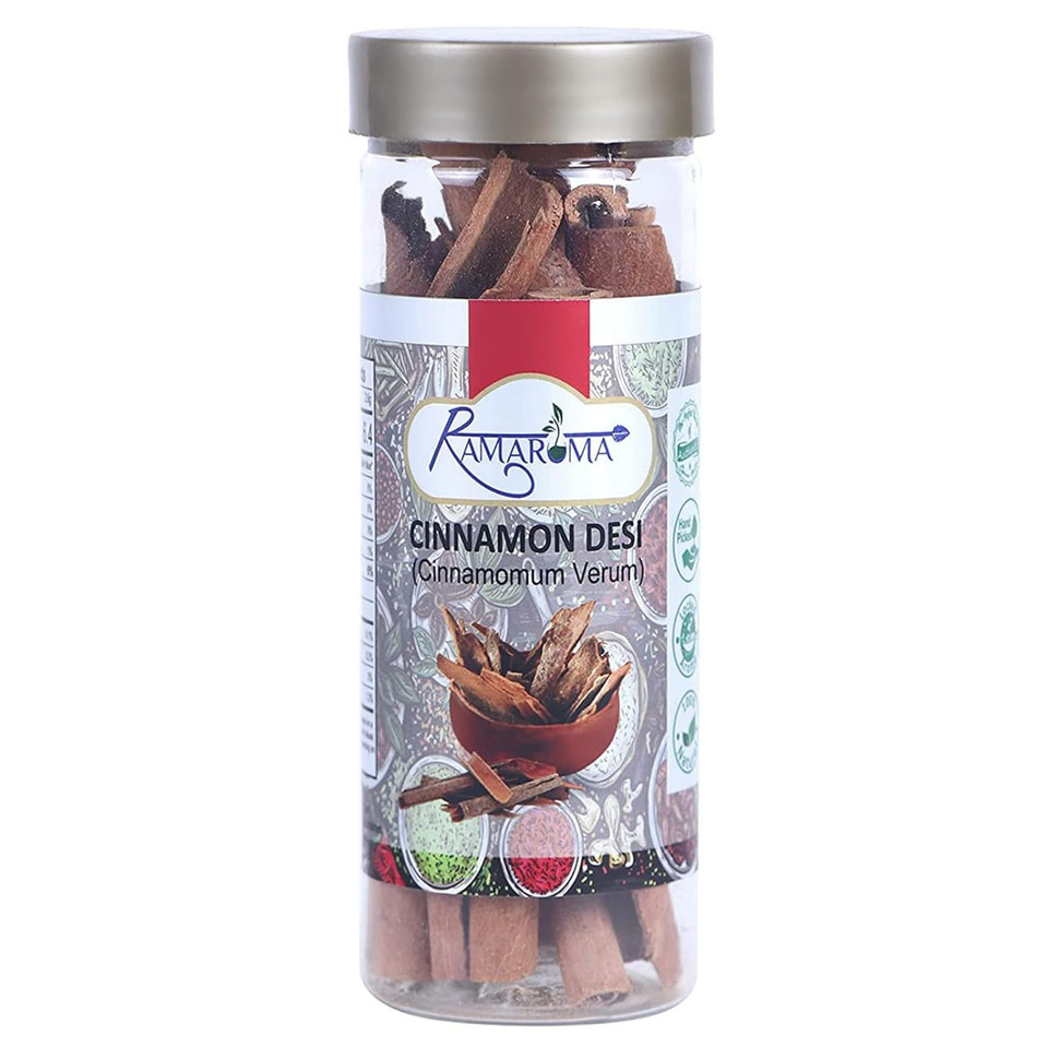 Ramaroma Amchur (Mango) Ground Powder Spice 3.5Oz (100G) ~ All Natural, Indian Origin | No Color | Gluten Friendly | Vegan | Non-Gmo | No Salt Or Fillers